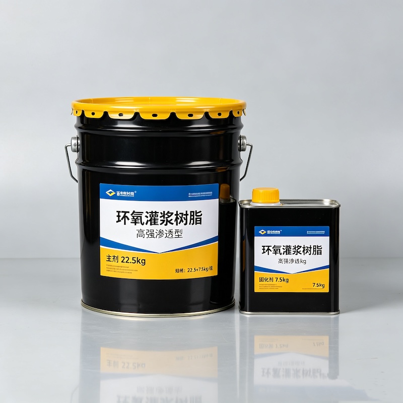 龙文环氧树酯灌浆材料